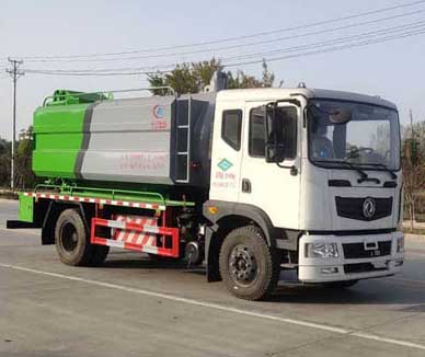 程力威牌CLW5120GQW6CF型清洗吸污車(chē)(chē)